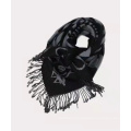 Уникальная мериноса шерстяная жаккардовая картина квадратный шарф
